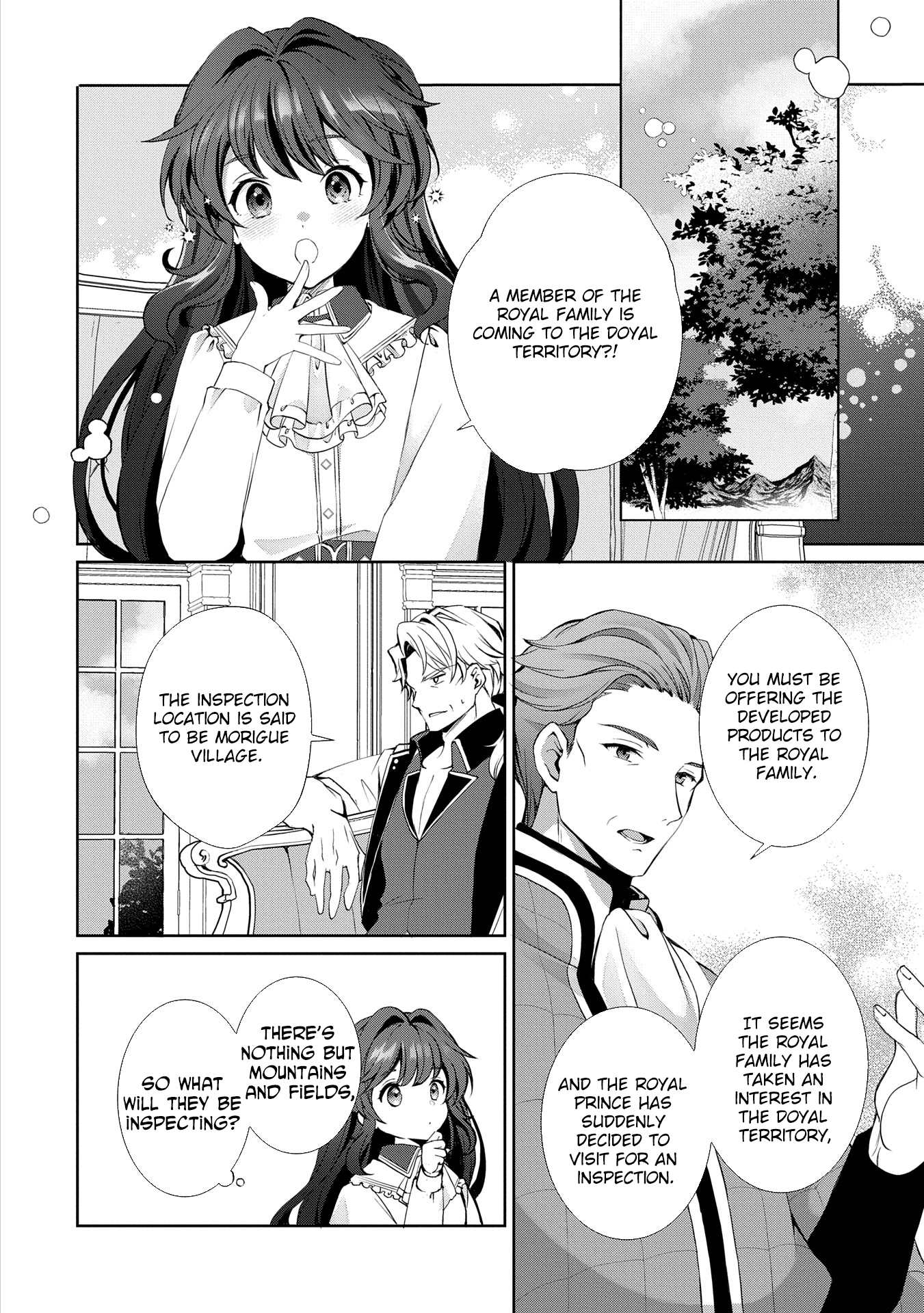 Reincarnated as Sarana Kinjé: Busy With My Elegant Slow Life Chapter 5 - , Page 8